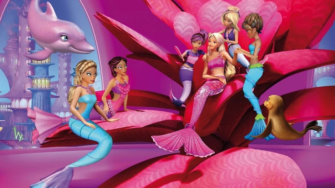 Barbie und das Geheimnis von Oceana 2 backdrop 6