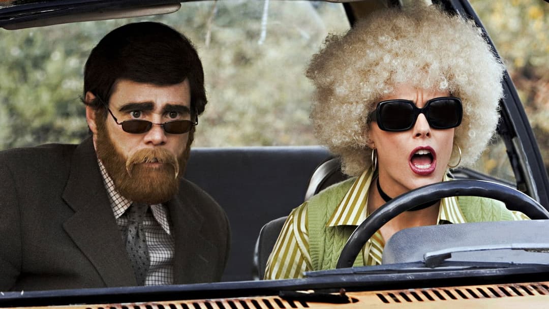 Аферисти Дік та Джейн розважаються backdrop 14