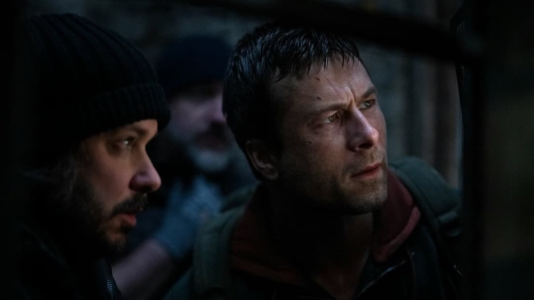 The Running Man backdrop 9