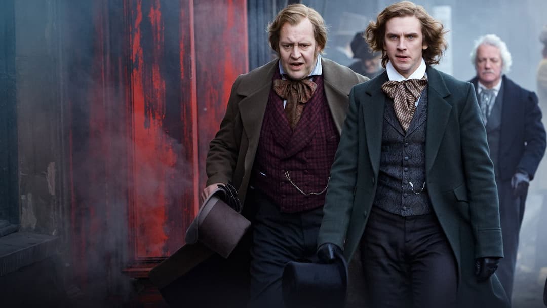 Charles Dickens - Der Mann der Weihnachten erfand backdrop 7