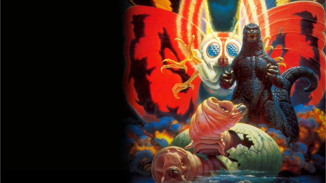 Godzilla - Kampf der Sauriermutanten backdrop 4