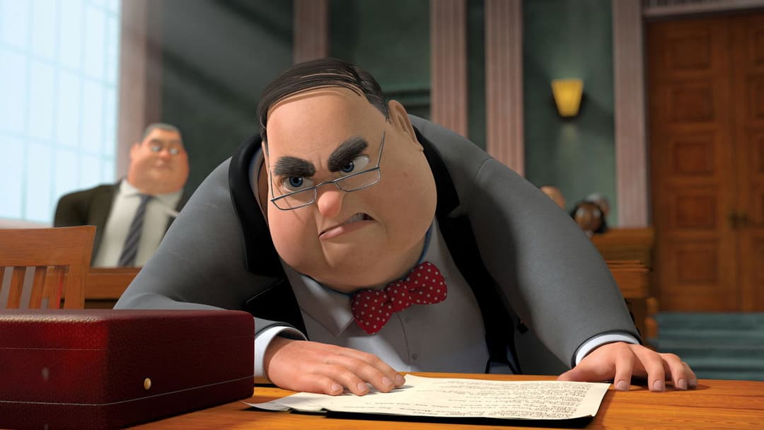 Бі Муві: Медова змова backdrop 20