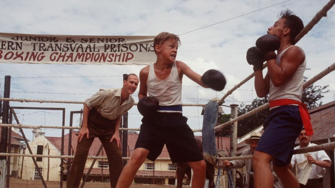 The Power of One backdrop 20