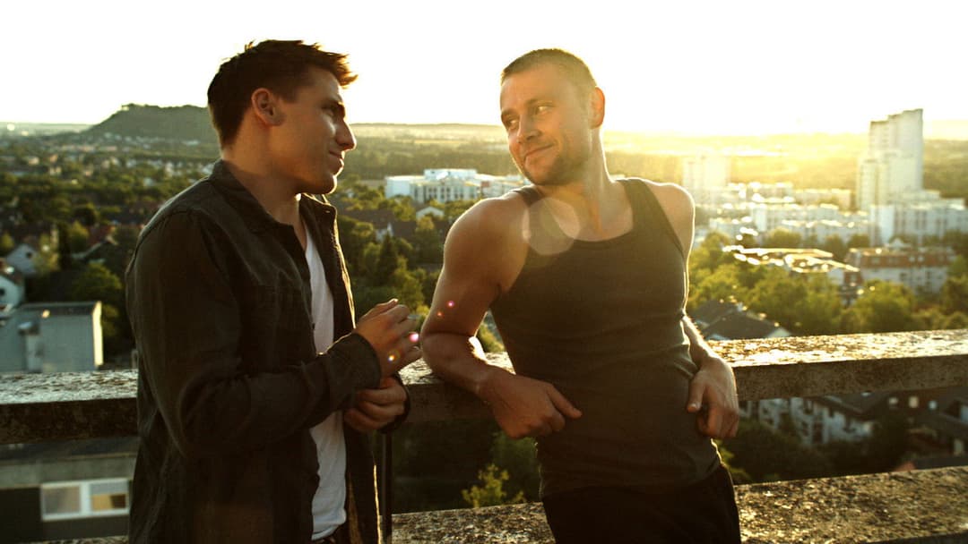 Freier Fall backdrop 5