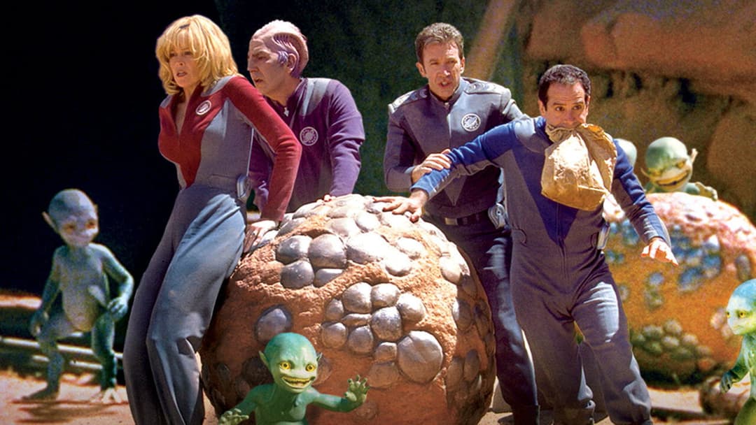 Galaxy Quest - Planlos durchs Weltall backdrop 2
