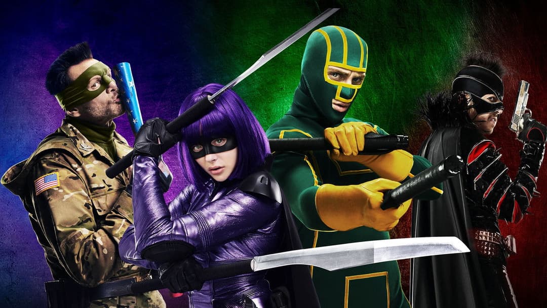 Kick-Ass 2 backdrop 14