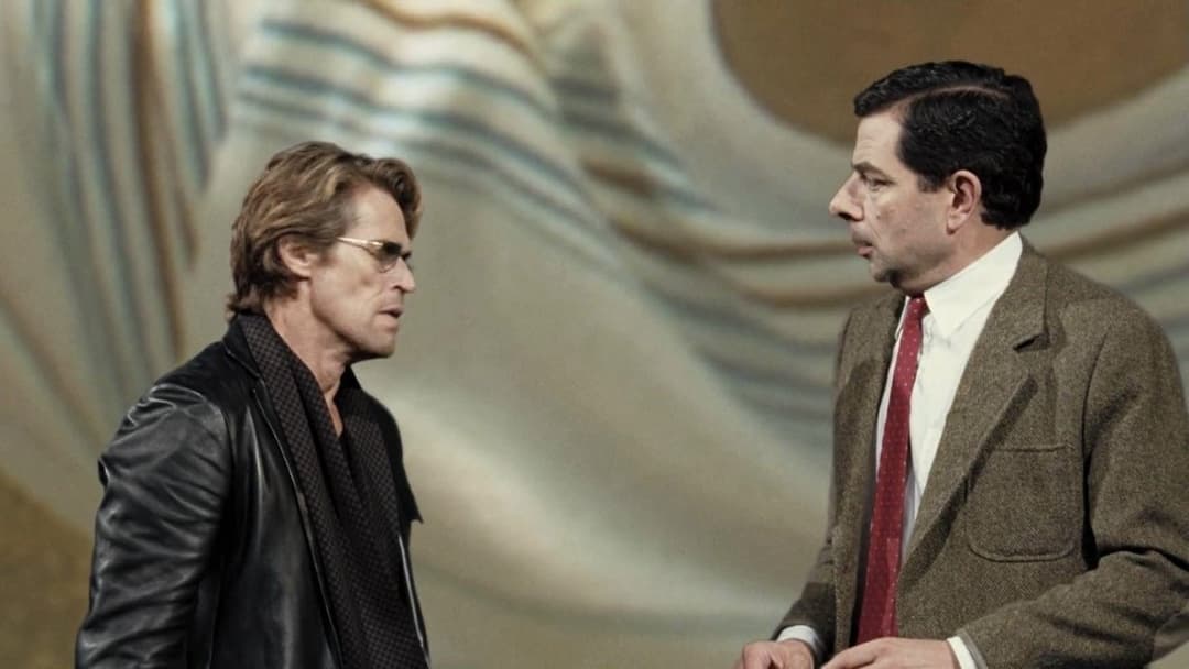 Містер Бін на відпочинку backdrop 9