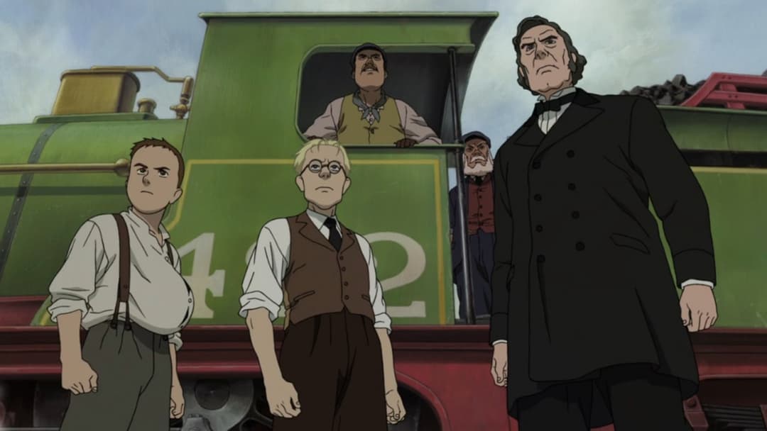 Steamboy backdrop 12