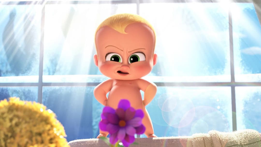 Boss Baby - Schluss mit Kindergarten backdrop 12