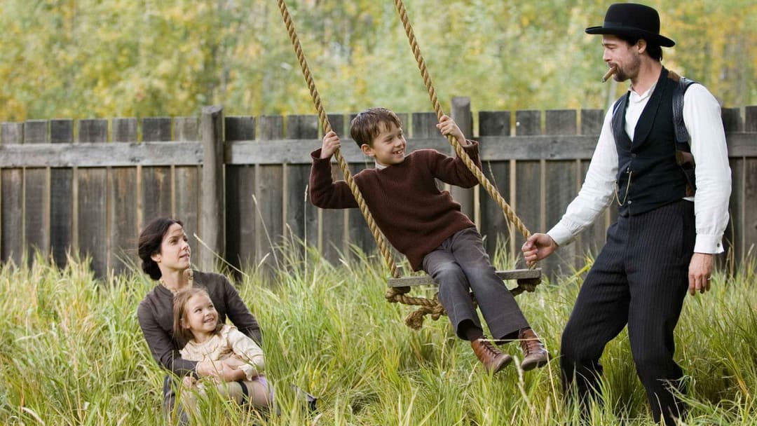 Die Ermordung des Jesse James durch den Feigling Robert Ford backdrop 20