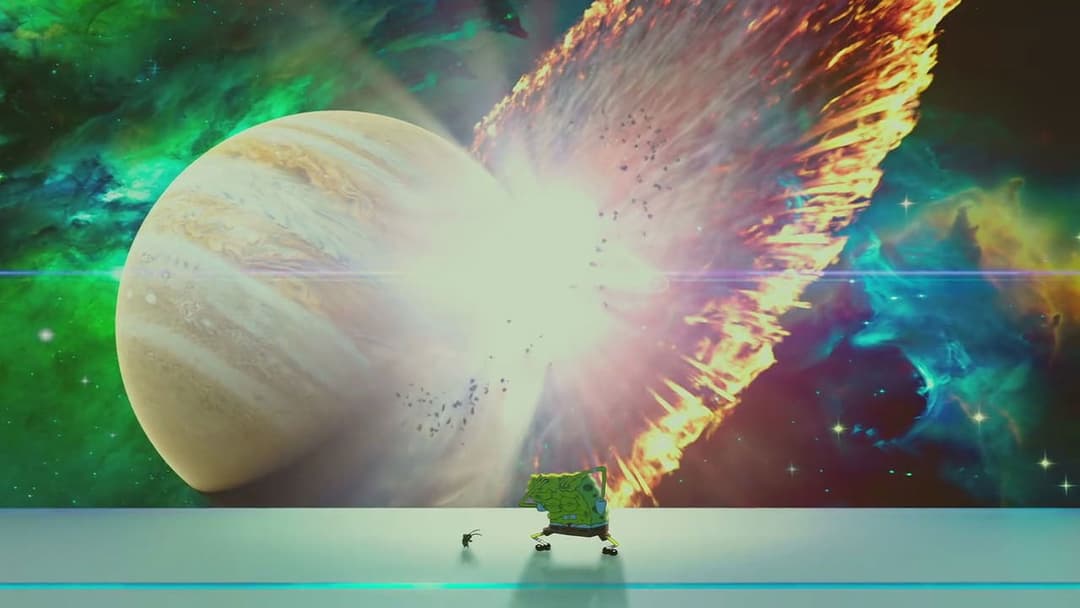 SpongeBob Schwammkopf backdrop 7