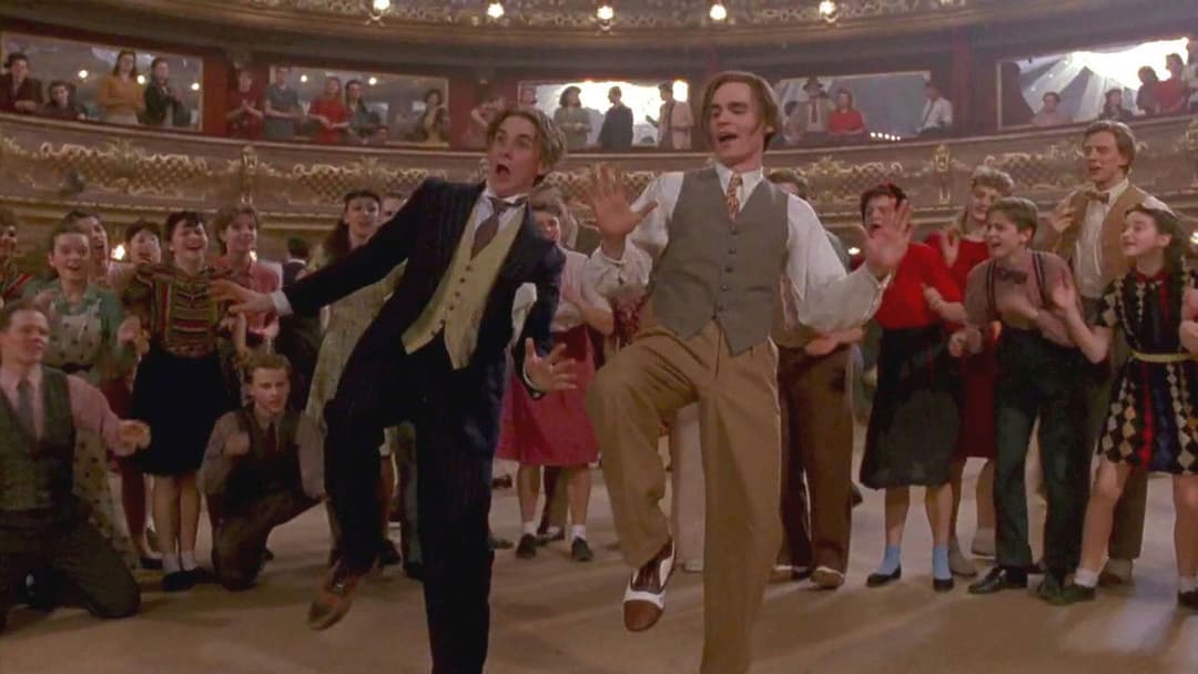 Swing Kids backdrop 5