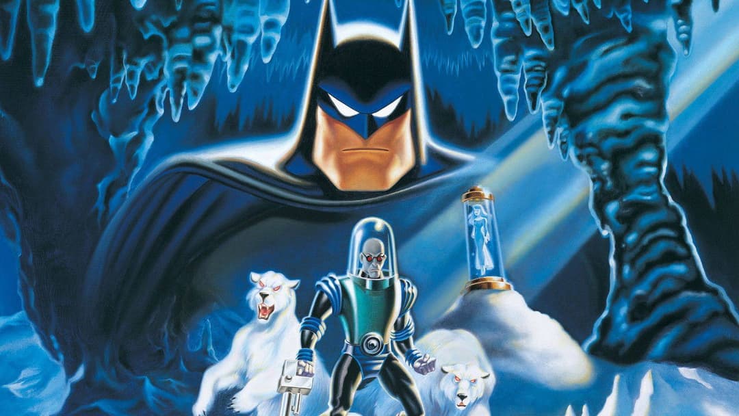 Batman & Mr. Freeze: Eiszeit backdrop 3