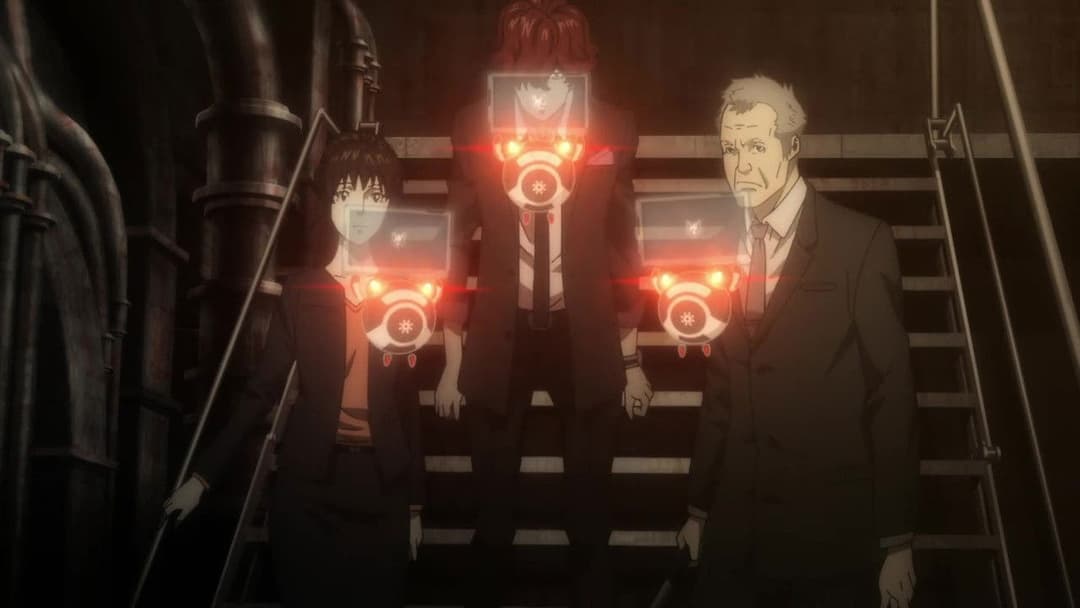 Psycho-Pass 3: First Inspector backdrop 5