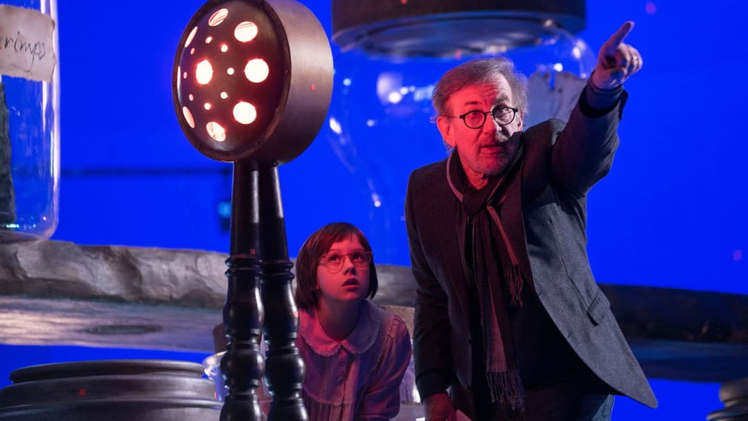 BFG - Big Friendly Giant backdrop 9