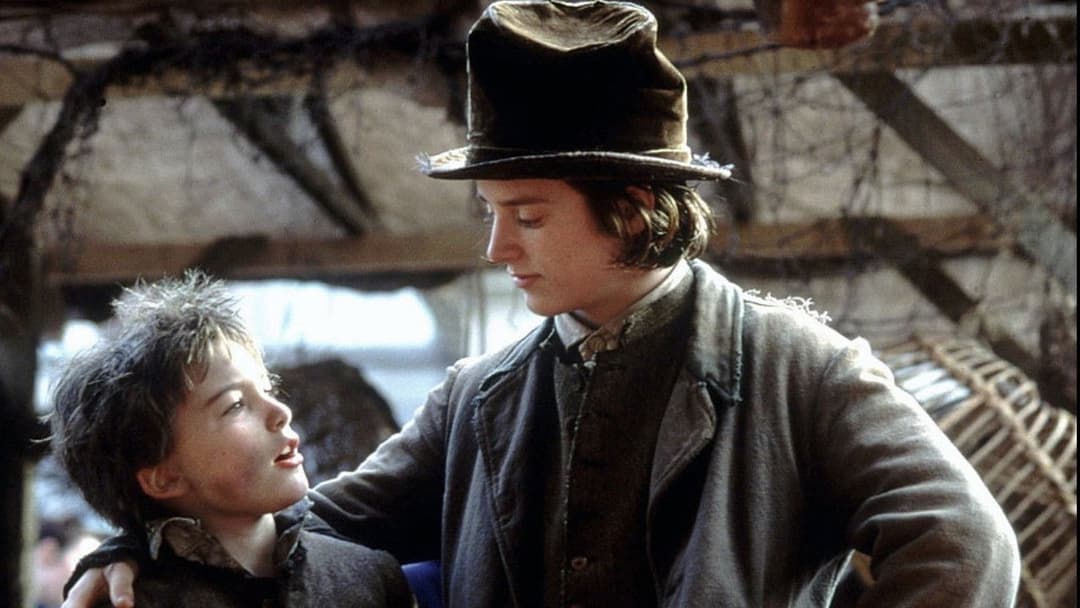 Олівер Твіст backdrop 2