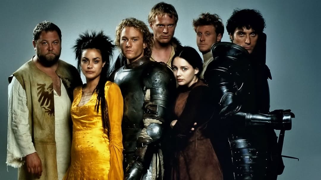 Історія лицаря backdrop 10