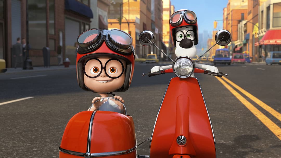 Містер Пібоді та Шерман backdrop 16