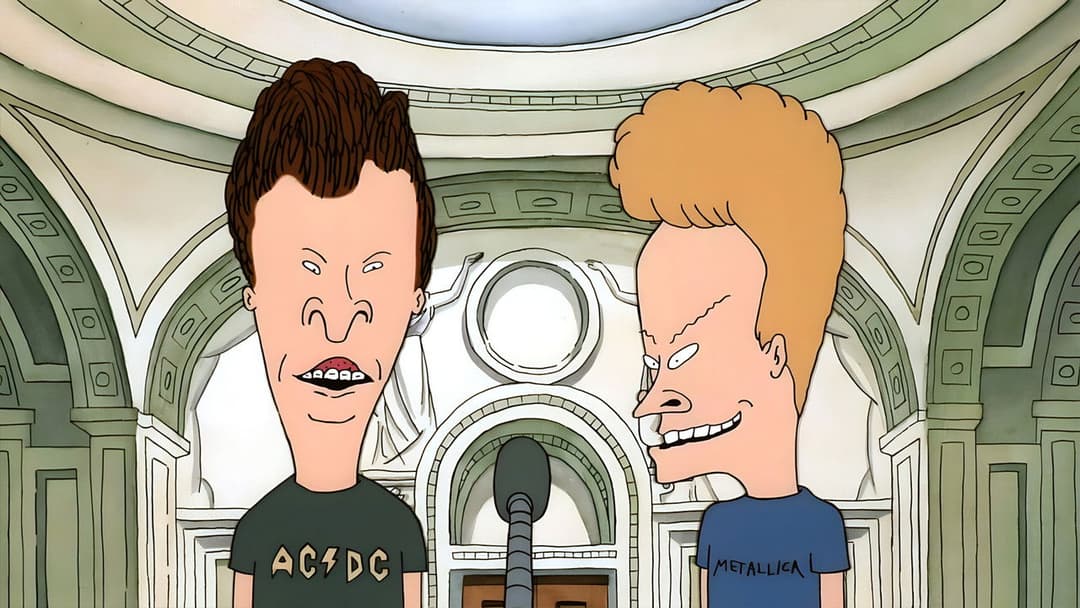 Beavis and Butt-Head Do America backdrop 17