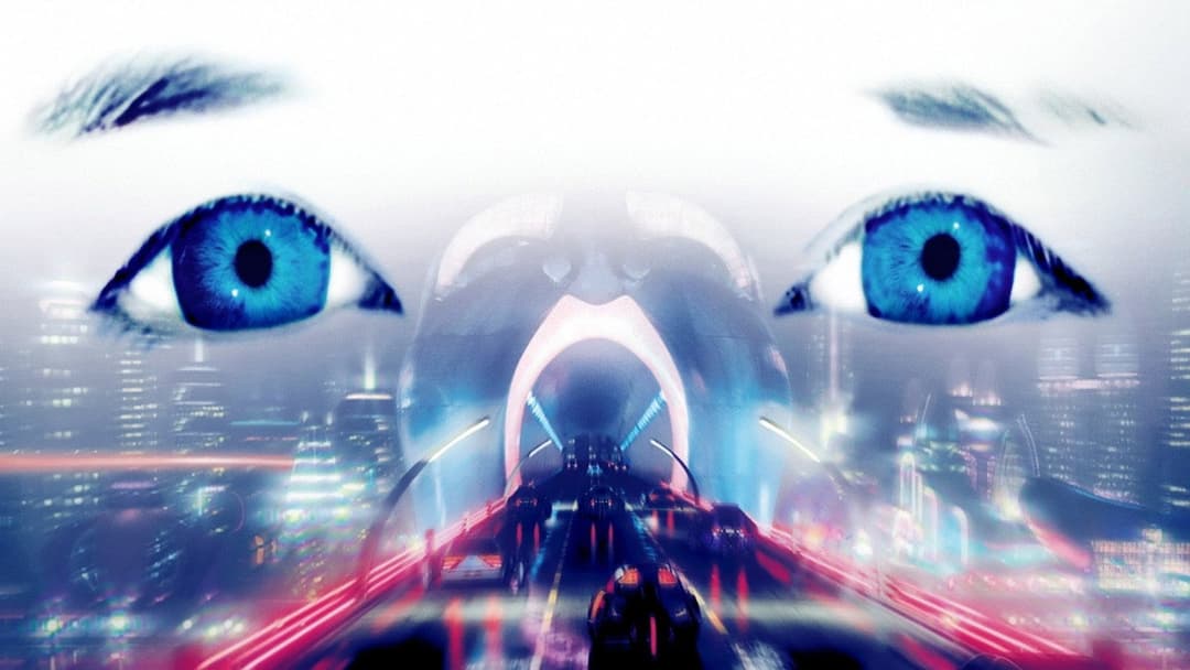 A.I. Artificial Intelligence backdrop 3