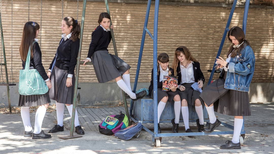 Las niñas backdrop 4