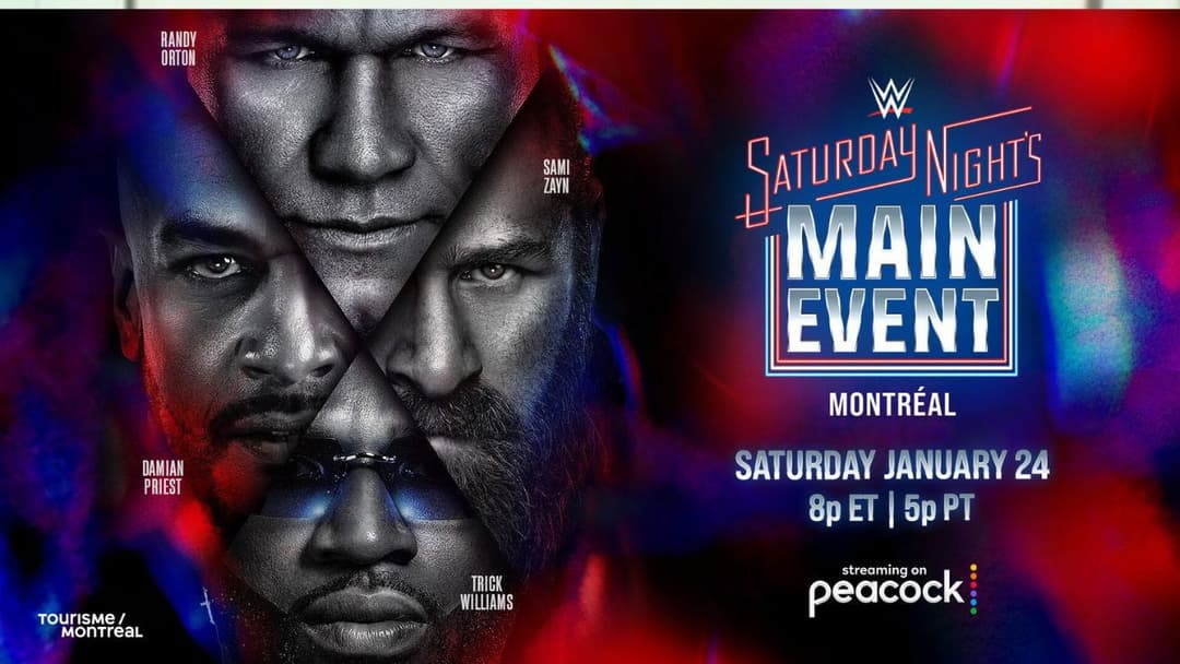 Saturday Night's Main Event: January 24, 2026 backdrop 18