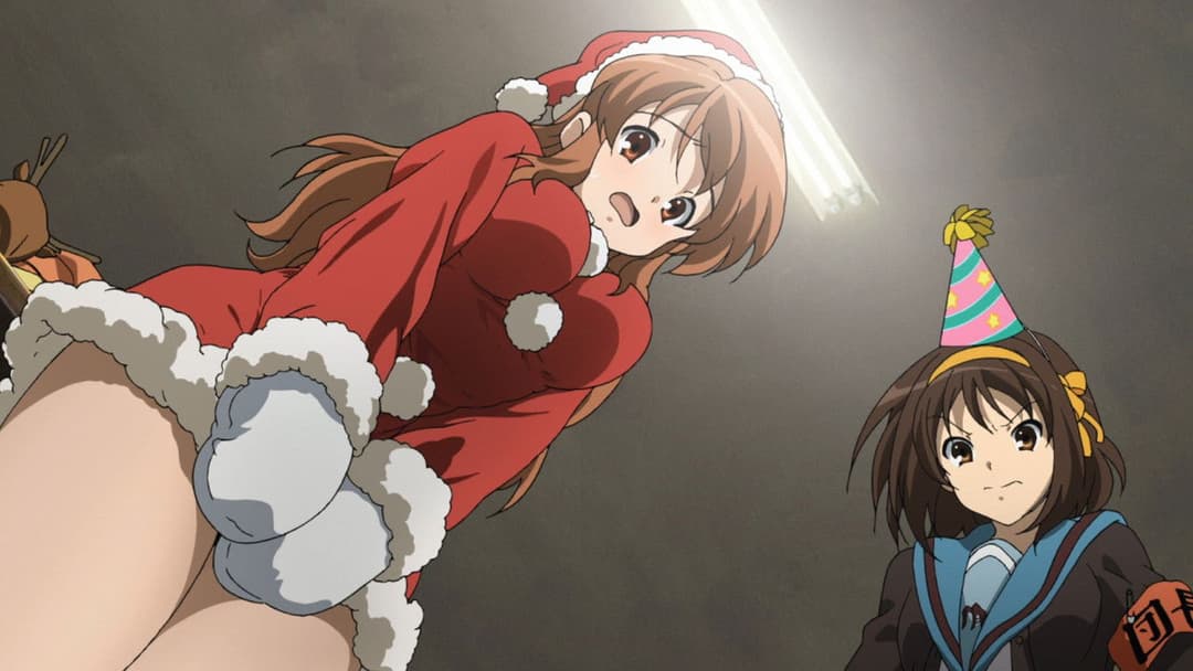 Das Verschwinden der Haruhi Suzumiya backdrop 11