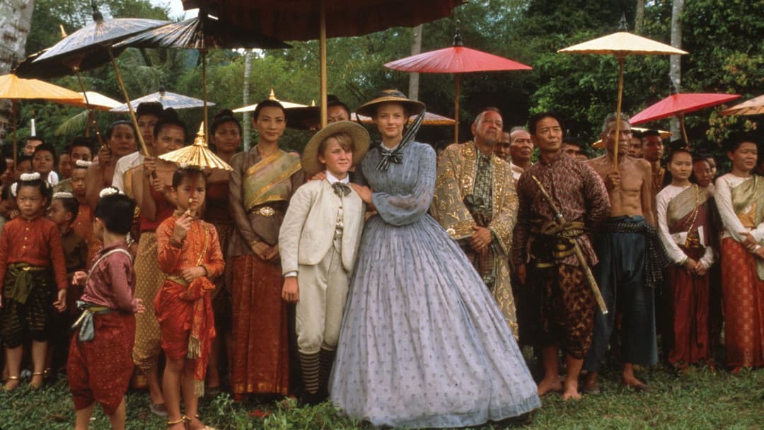 Anna und der König backdrop 4