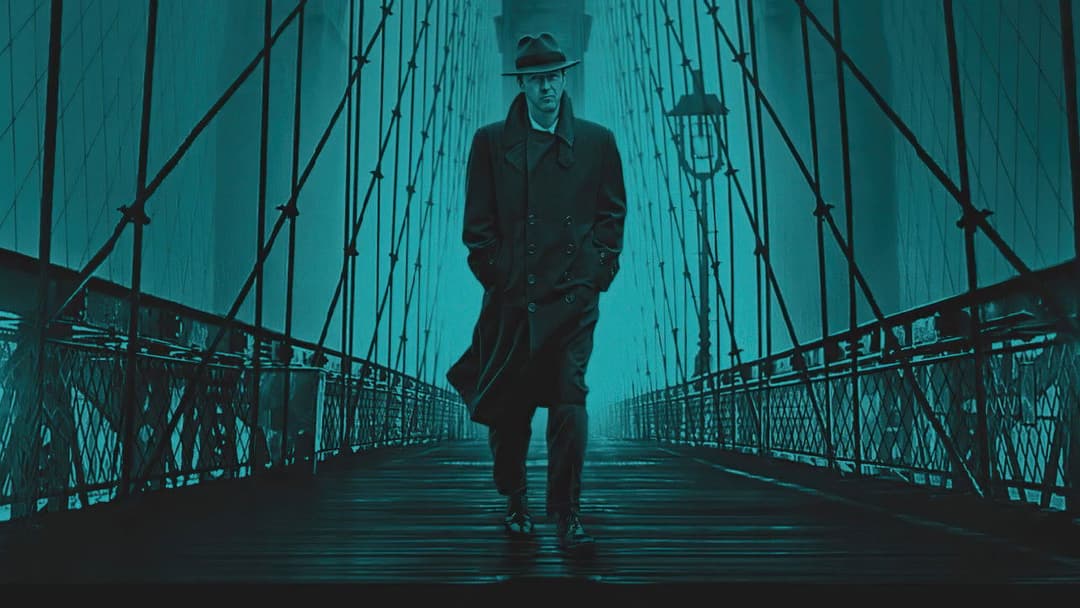 Motherless Brooklyn backdrop 2