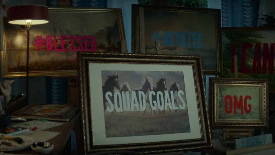 Інгрід їде на Захід backdrop 16