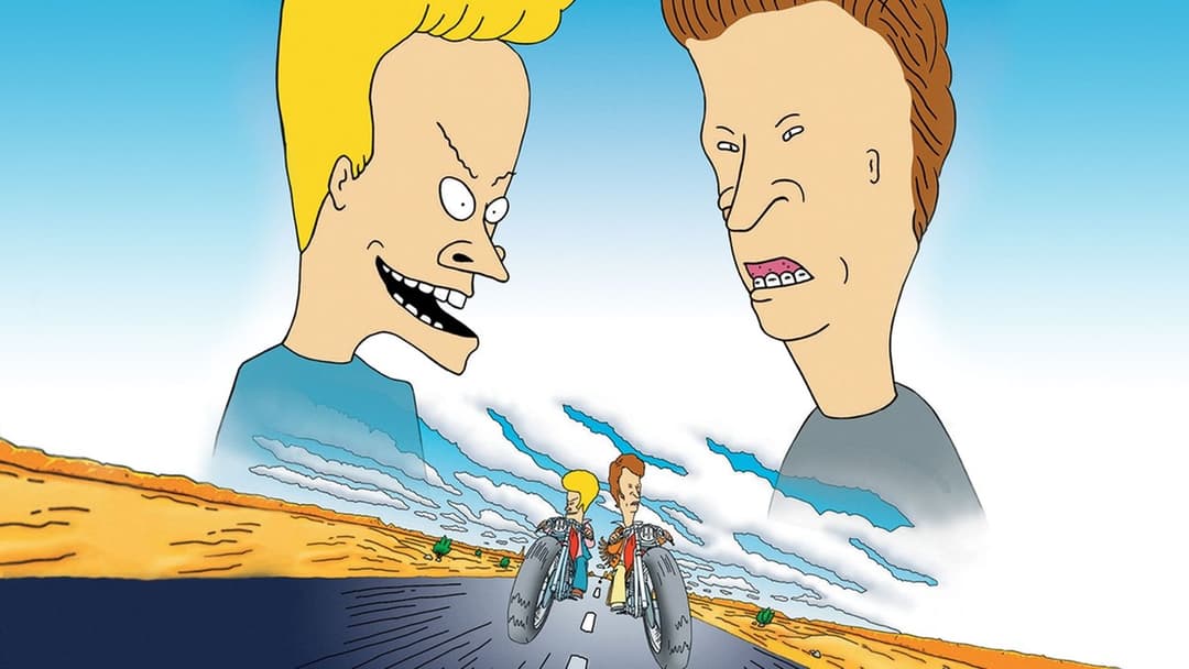 Beavis and Butt-Head Do America backdrop 3