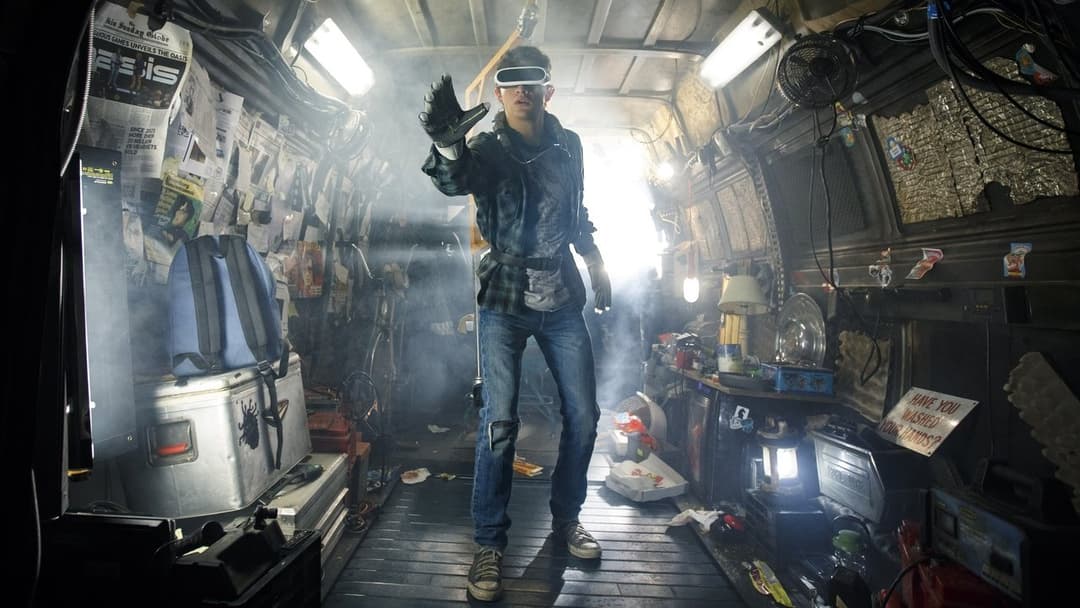 Ready Player One backdrop 2