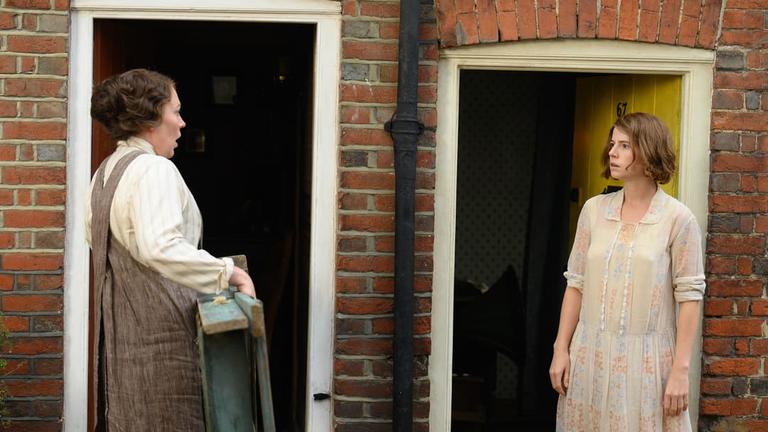 Wicked Little Letters backdrop 5