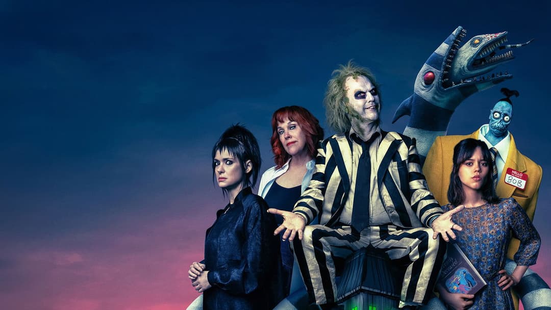 Beetlejuice Beetlejuice backdrop 9