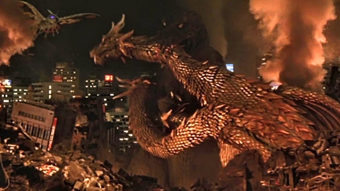 Godzilla, Mothra and King Ghidorah: Giant Monsters All Out Attack backdrop 19