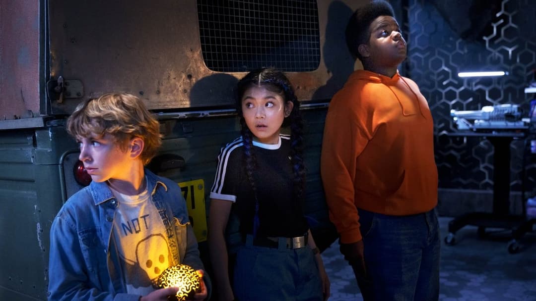 Secret Headquarters - Das geheime Hauptquartier backdrop 4