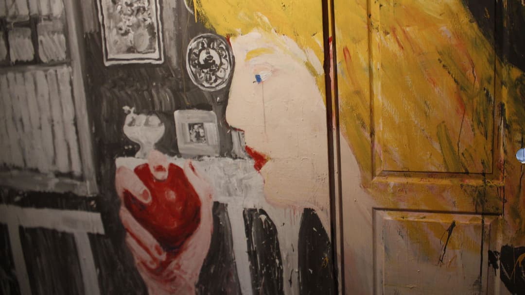 The Wolf House backdrop 10