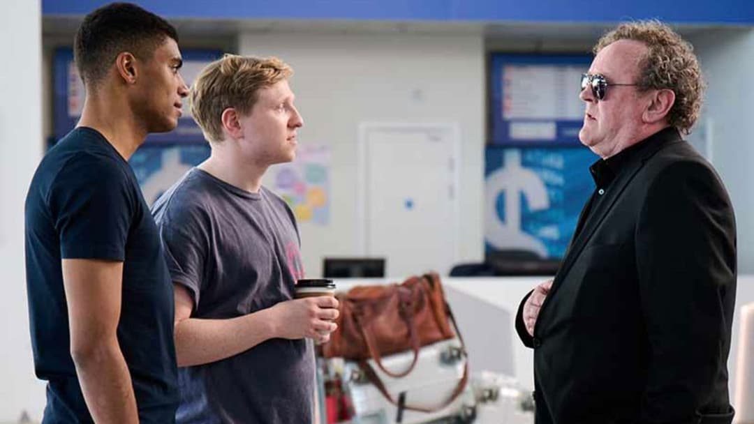 Немає шляху вгору backdrop 12