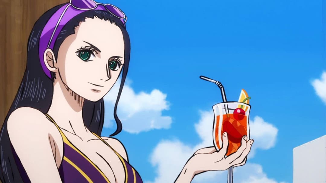 Ван-Піс: Панічна Втеча backdrop 12