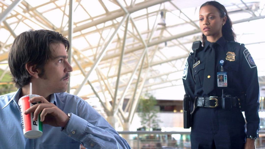 Terminal backdrop 17