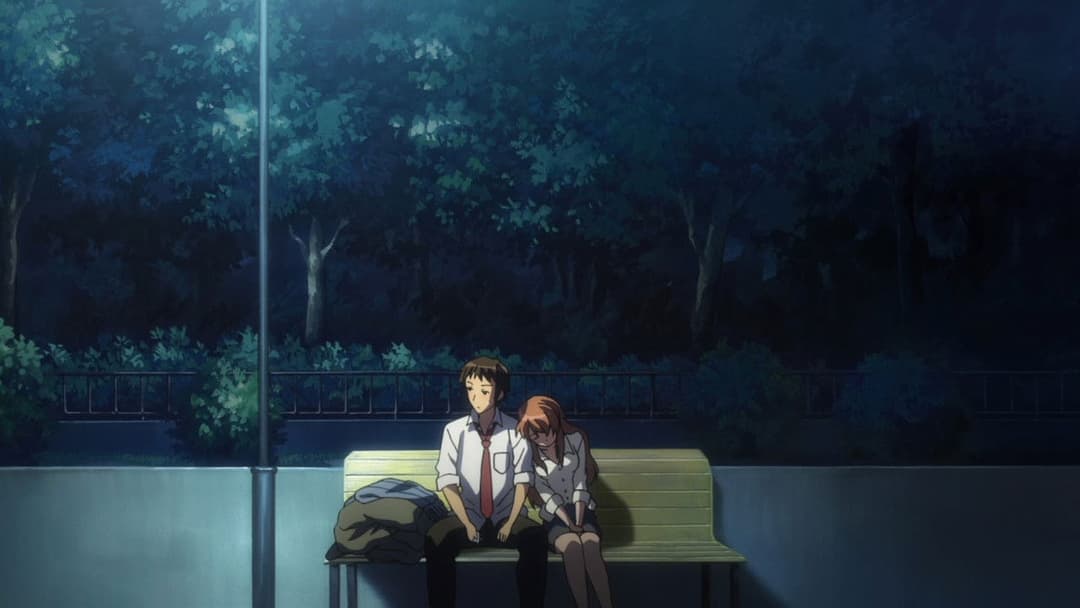 Das Verschwinden der Haruhi Suzumiya backdrop 9