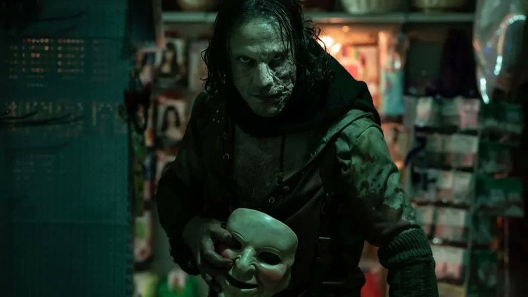 Peter Pan's Neverland Nightmare backdrop 5