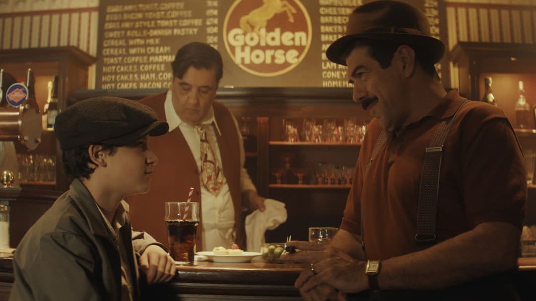 Napoli-New York backdrop 8