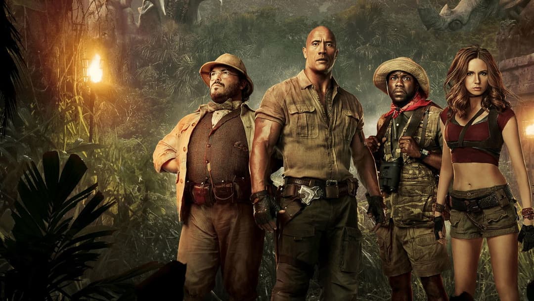 Jumanji: Willkommen im Dschungel backdrop 14
