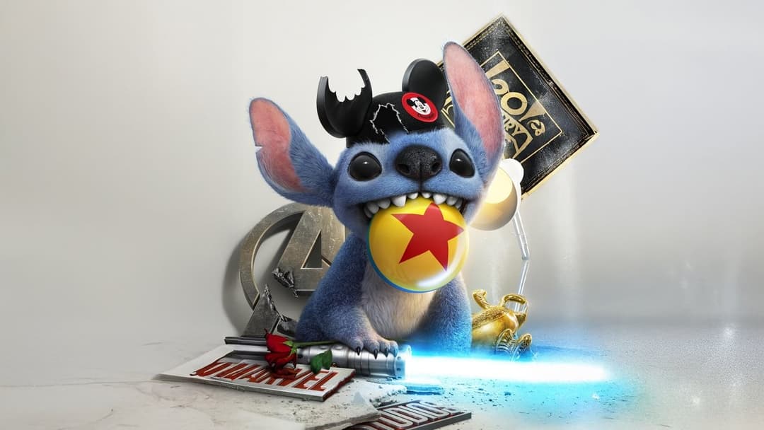 Lilo & Stitch backdrop 17