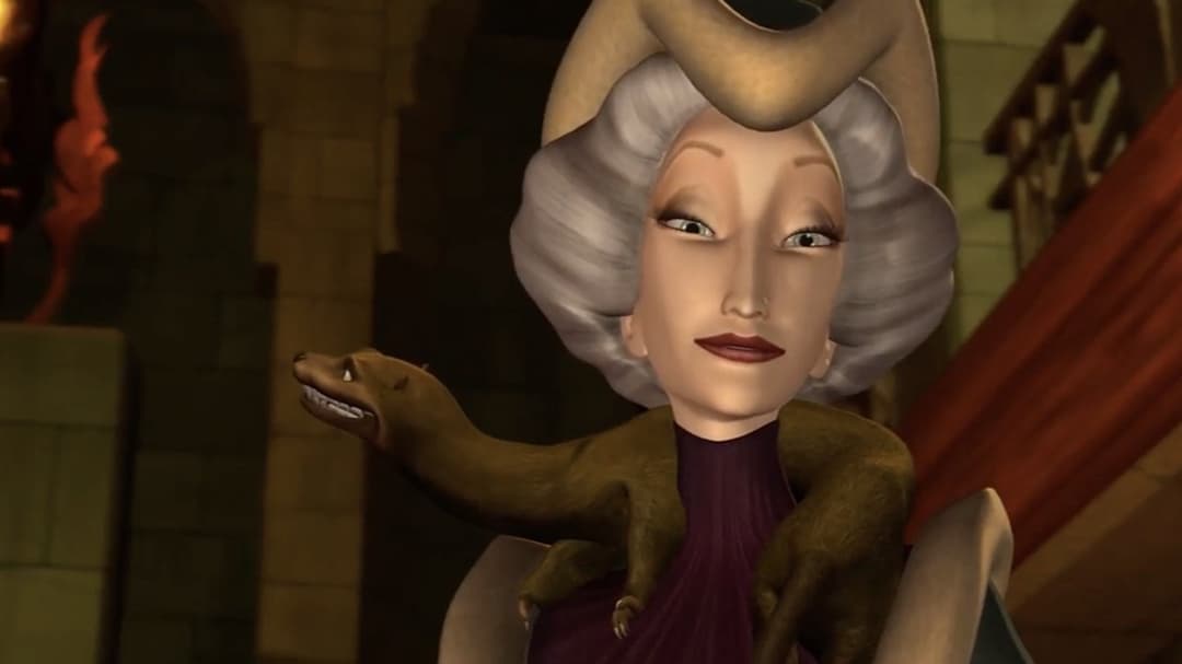 Барбі як Рапунцель backdrop 15