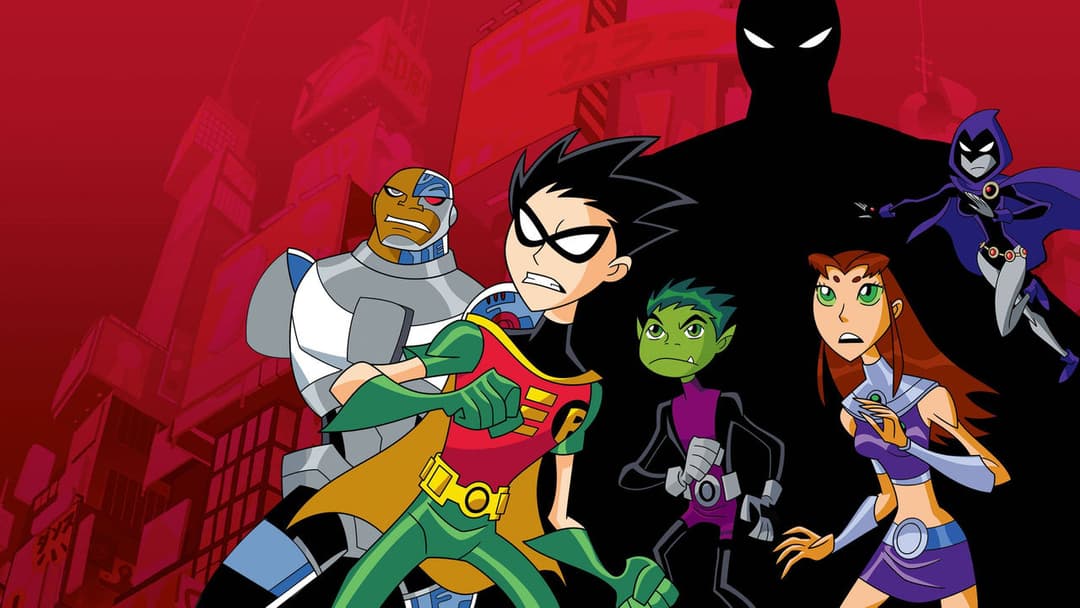 Teen Titans: Trouble in Tokyo backdrop 3