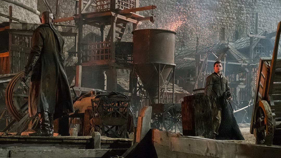 Robin Hood backdrop 9