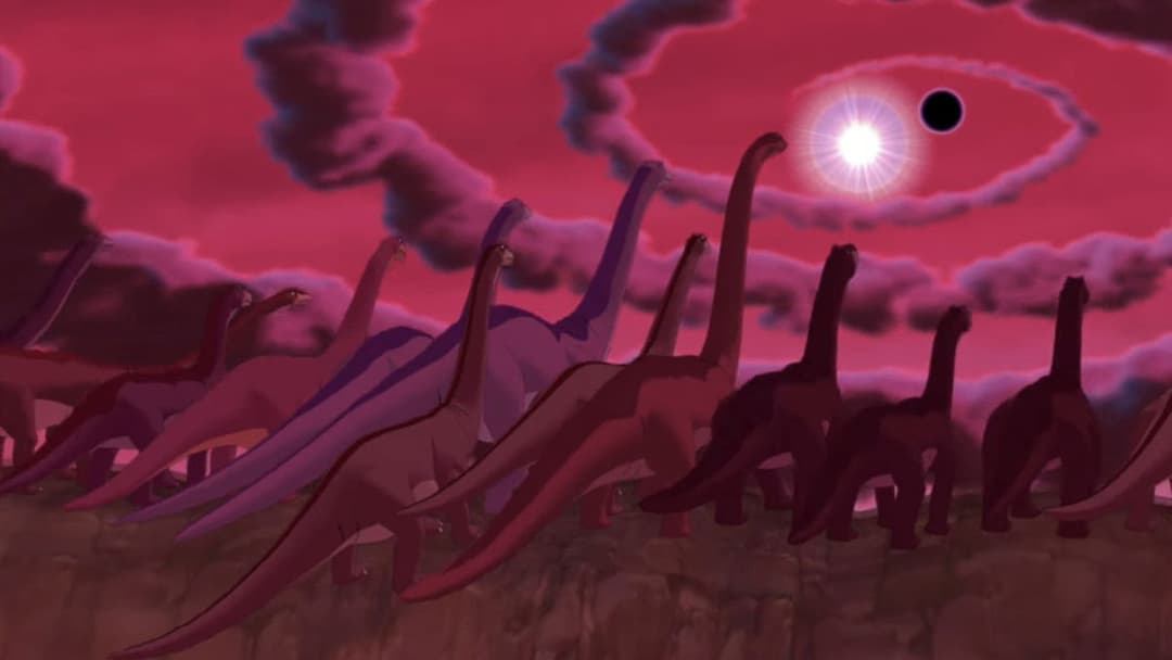 Земля до початку часів 10. Велика міграція довгошиїв backdrop 3