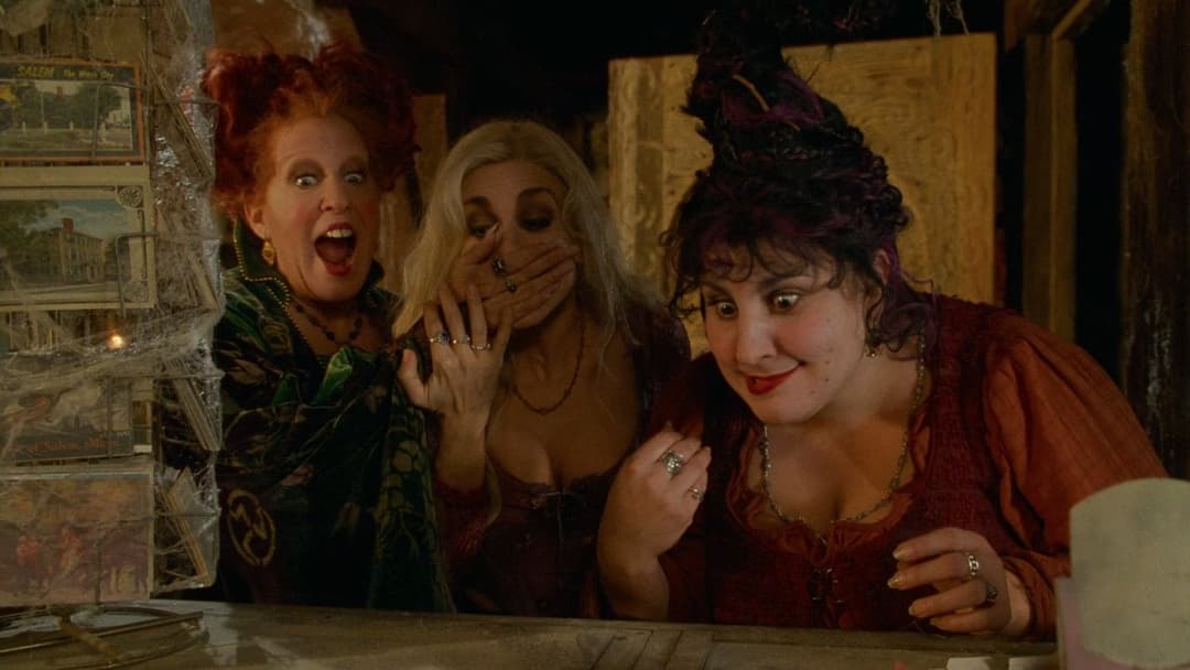 Фокус-покус backdrop 15